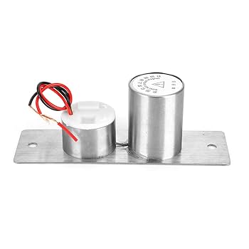 Electric Drop Bolt Lock, DC12V 2-Wire Mini Embedded Electric